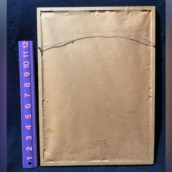 Rare 19th Cent. Print American Still Life of Calla Lilies in Greek Urn - Picture 5 of 5